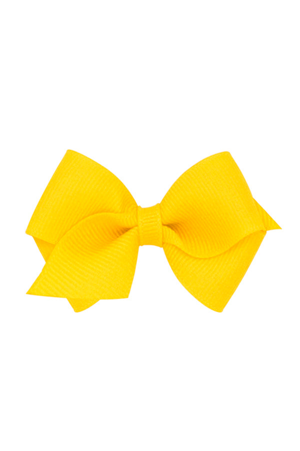 Classic Grosgrain Hair Bow - Wee