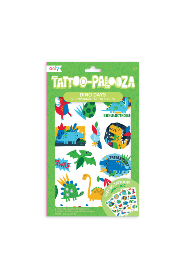 Tattoo Palooza Temporary Tattoo