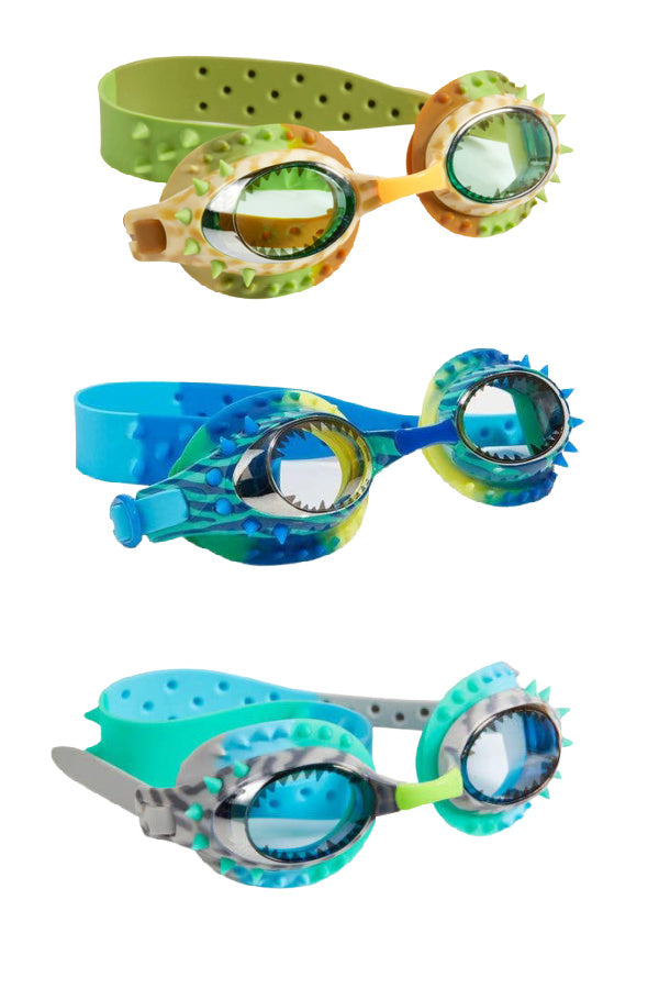 Dinosaur swimming goggles on sale