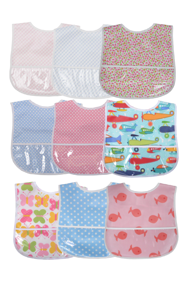 Wipeable Bib - More Colors