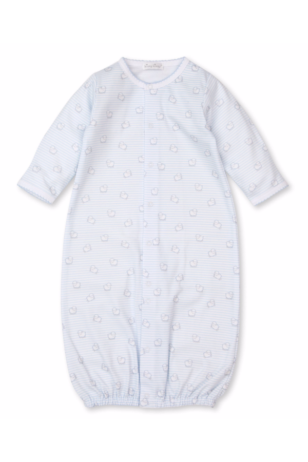 Sheep Scramble Converter Gown - Light Blue