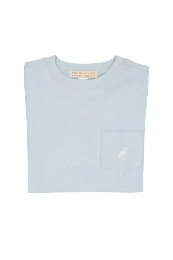 Carter Crewneck Buckhead Blue with Worth Avenue White