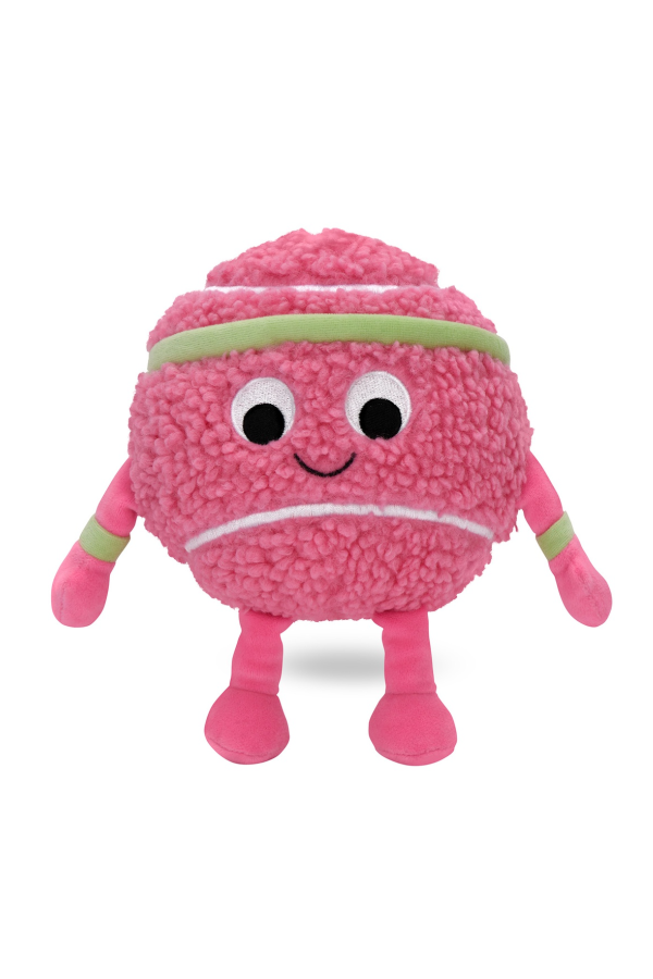 Tennis Buddy Mini Plush - Pink