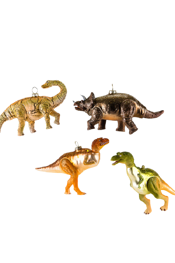 Dinosaur Ornament - Assorted