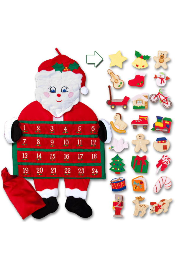 Santa Advent Calendar