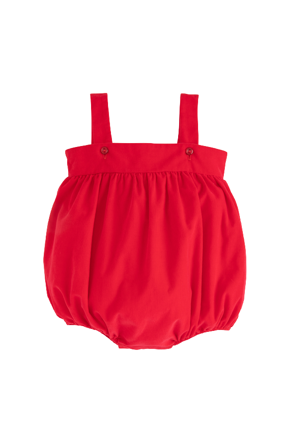 Saratoga Bubble - Red Corduroy