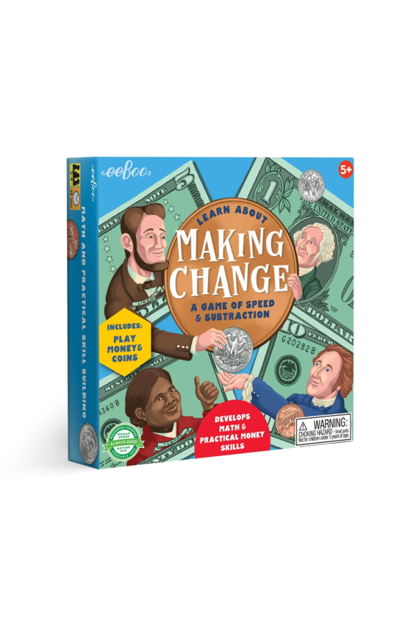 Making Change Game