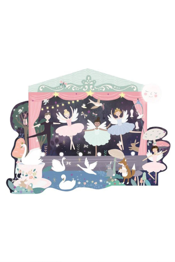 Enchanted Theartre 80 Piece Puzzle