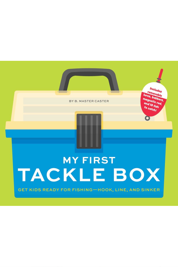 My First Tackle Box – The Frilly Frog