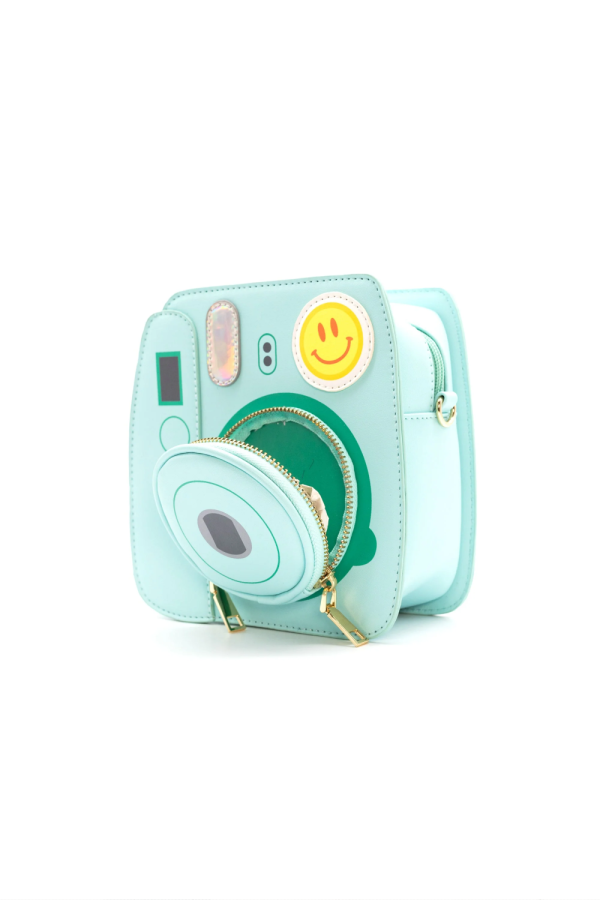 Oh Snap Instant Camera Handbag