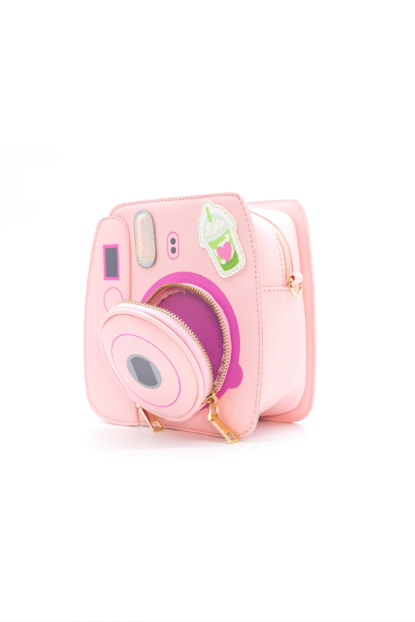 Oh Snap Instant Camera Handbag