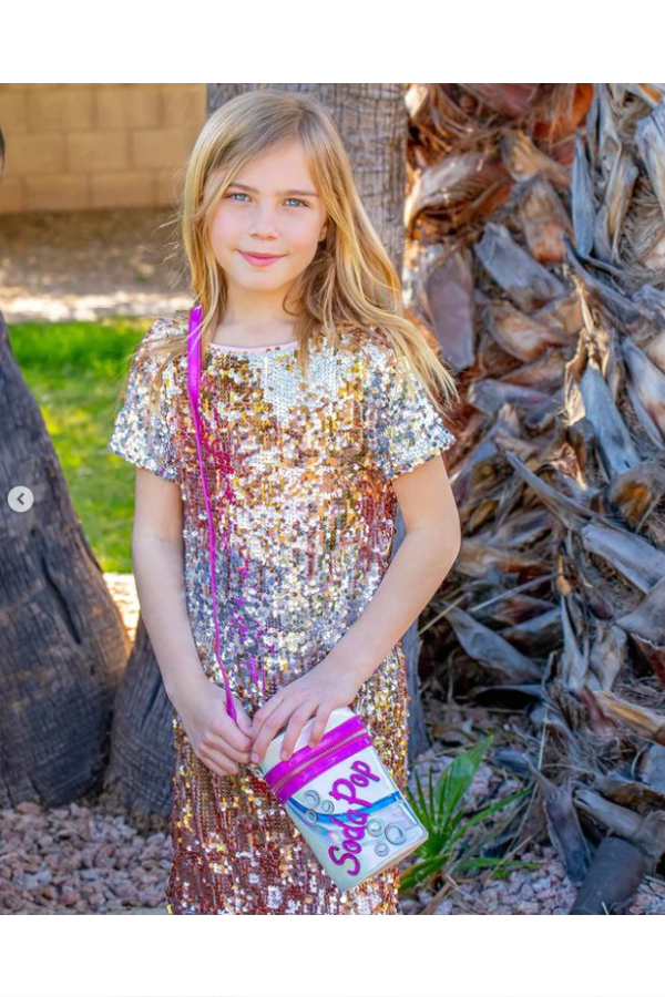 Fizzy Bubble Soda Can Handbag