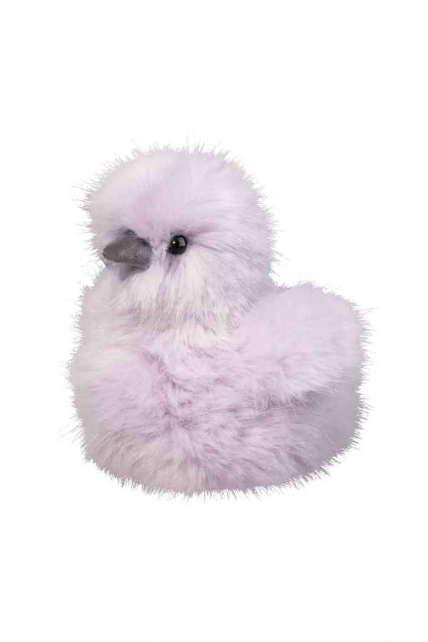 Cara Lilac Silkie Chick – The Frilly Frog - Main Image