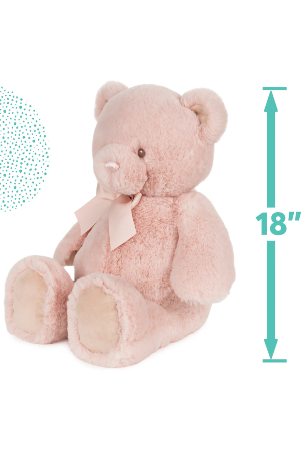 Baby Gund My First Friend Teddy Bear - Pink