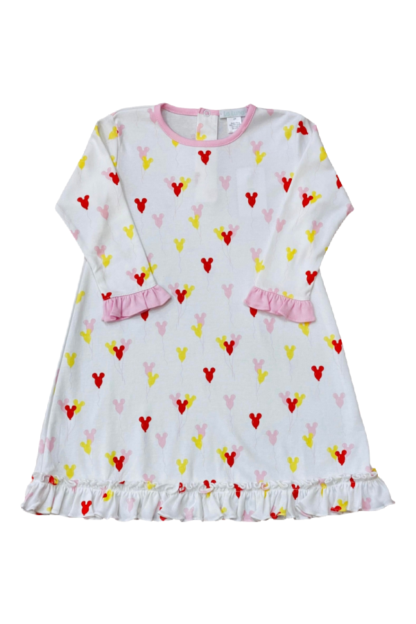 Balloon Mickey Gown