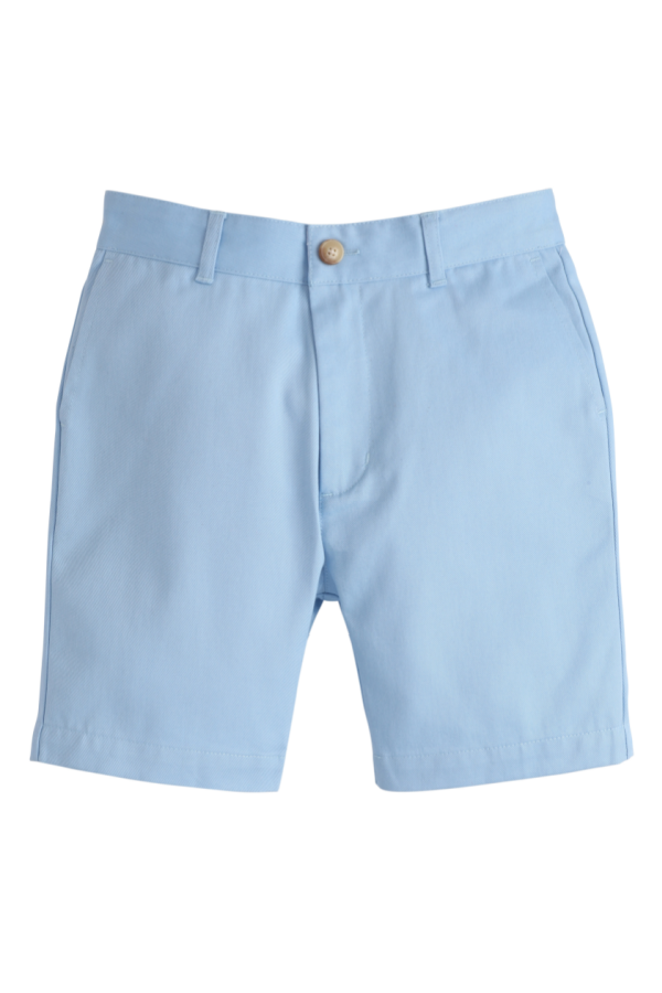 Classic Short - Light Blue Twill