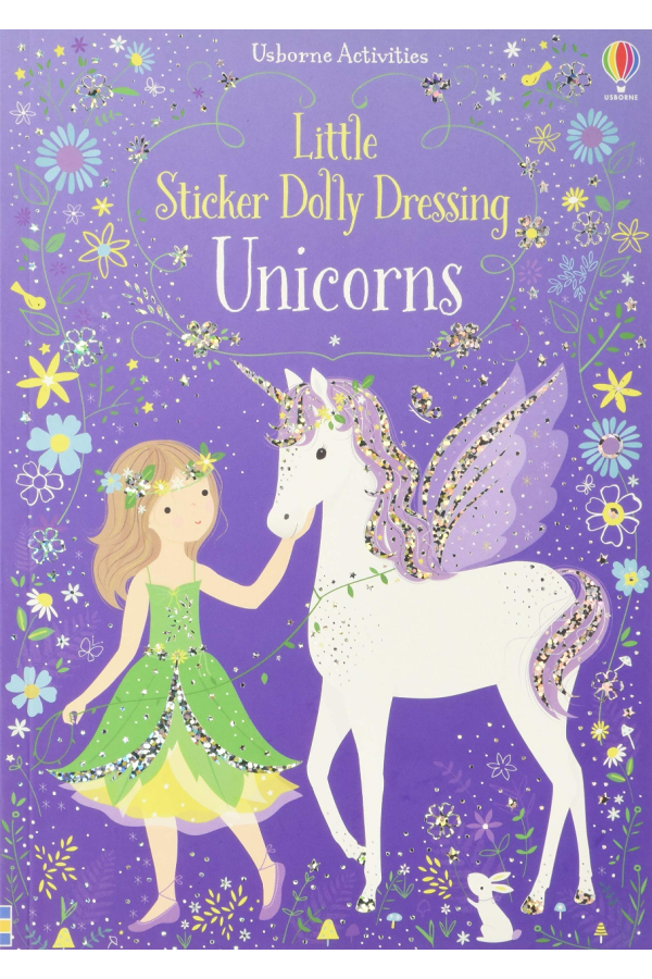 Little Sticker Dolly Dressing Unicorns Sticker Book The Frilly Frog