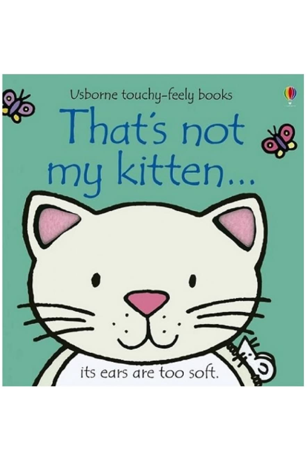 That's not my kitten...