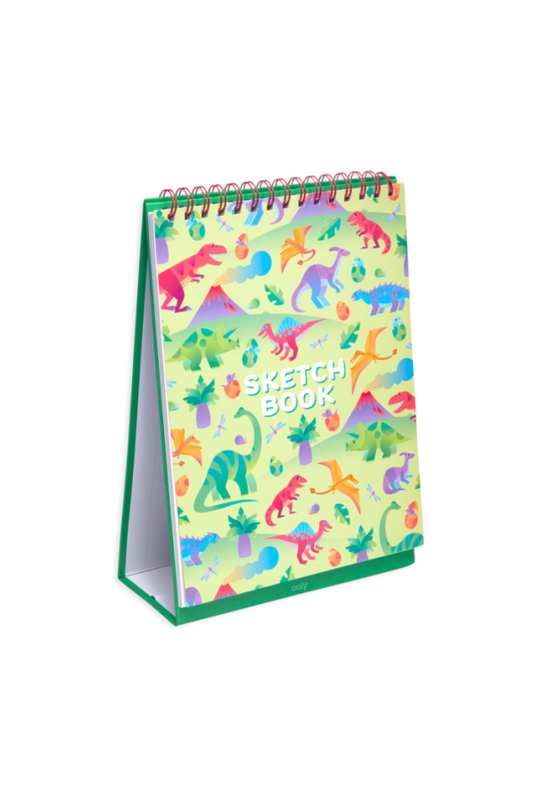 Sketch & Show Standing Sketchbook - Daring Dino