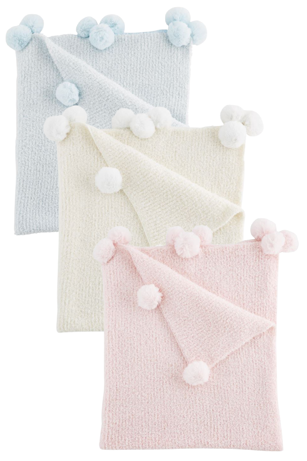 Chenille Blanket - More Colors