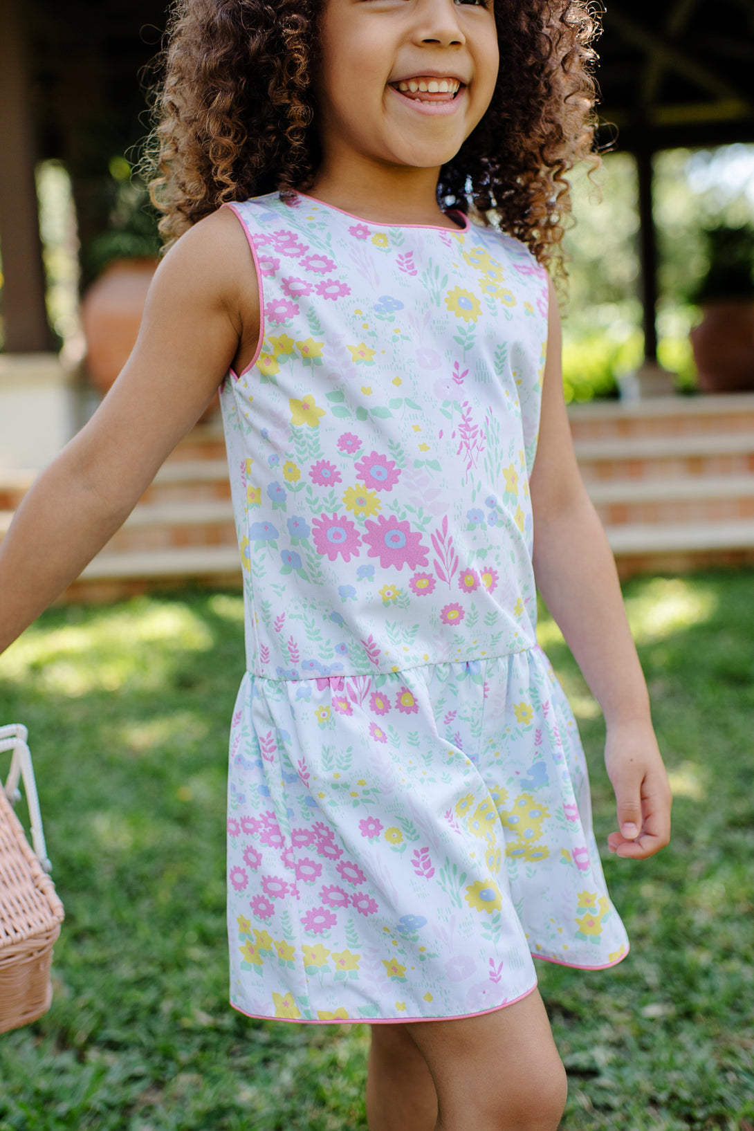 Mae Ryan Romper Winchester Wildflower