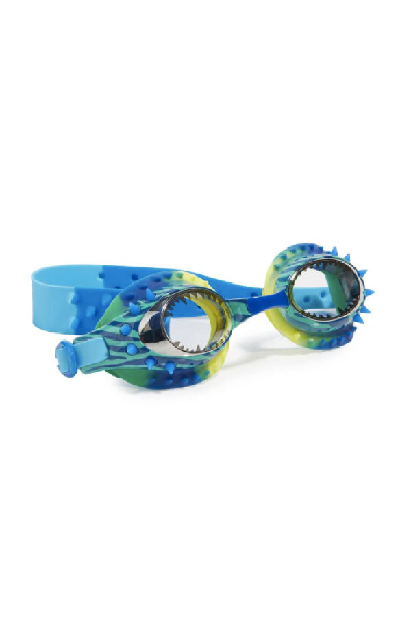 Swim Goggles - Prehistoric Dinosaur Print Spike
