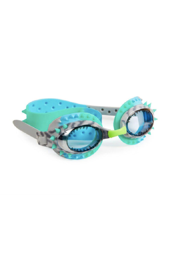 Swim Goggles - Prehistoric Dinosaur Print Spike