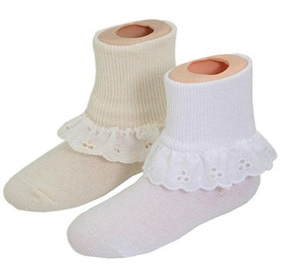 Eyelet Socks