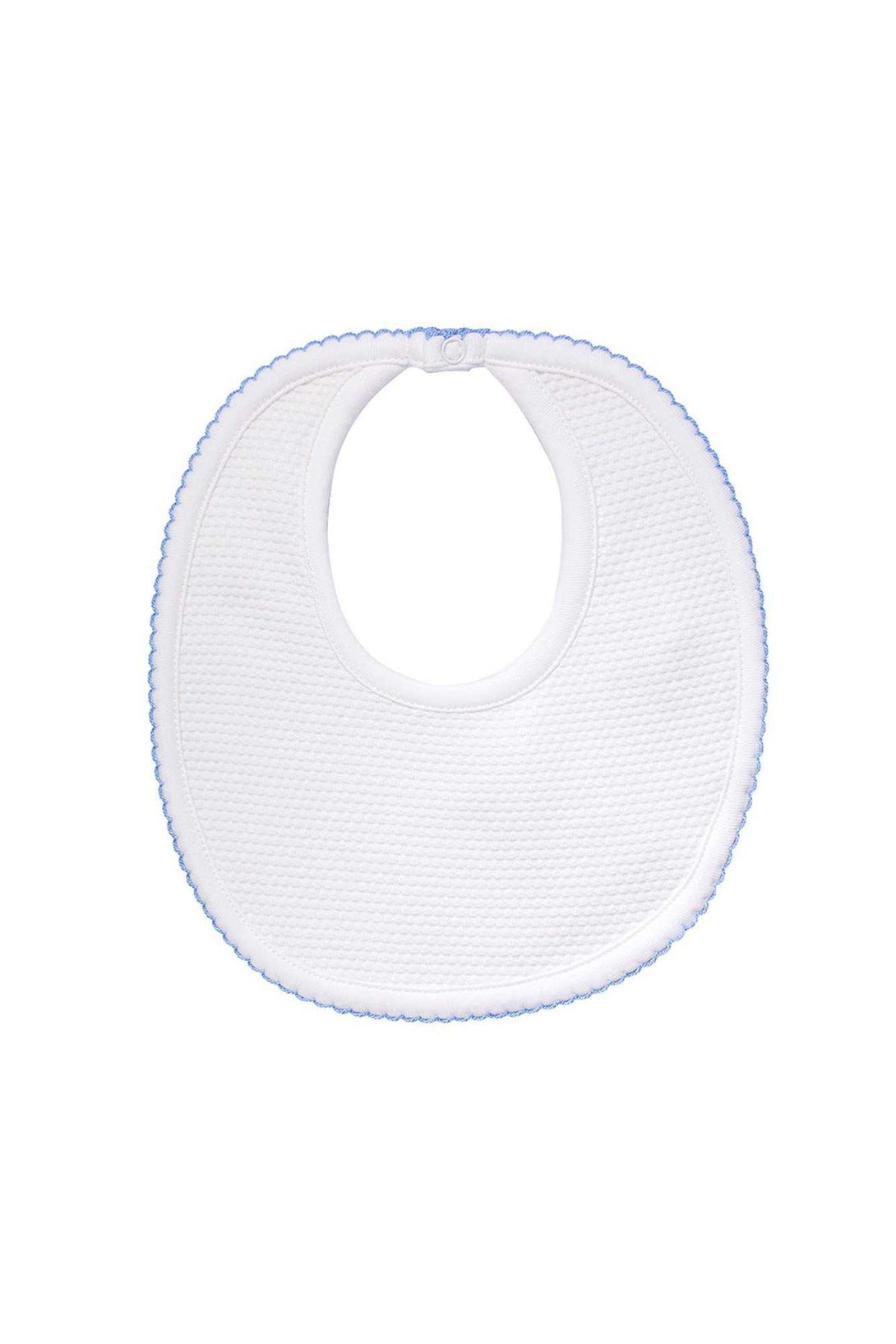 White Bubble Baby Bib