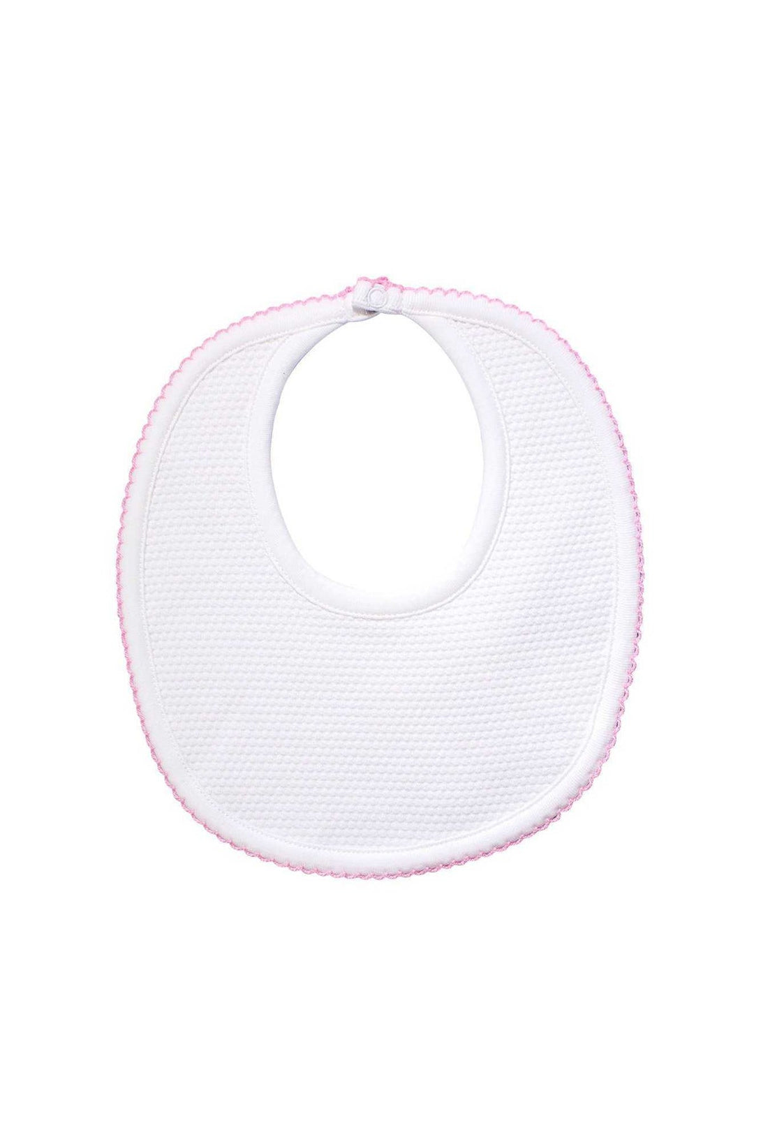 White Bubble Baby Bib