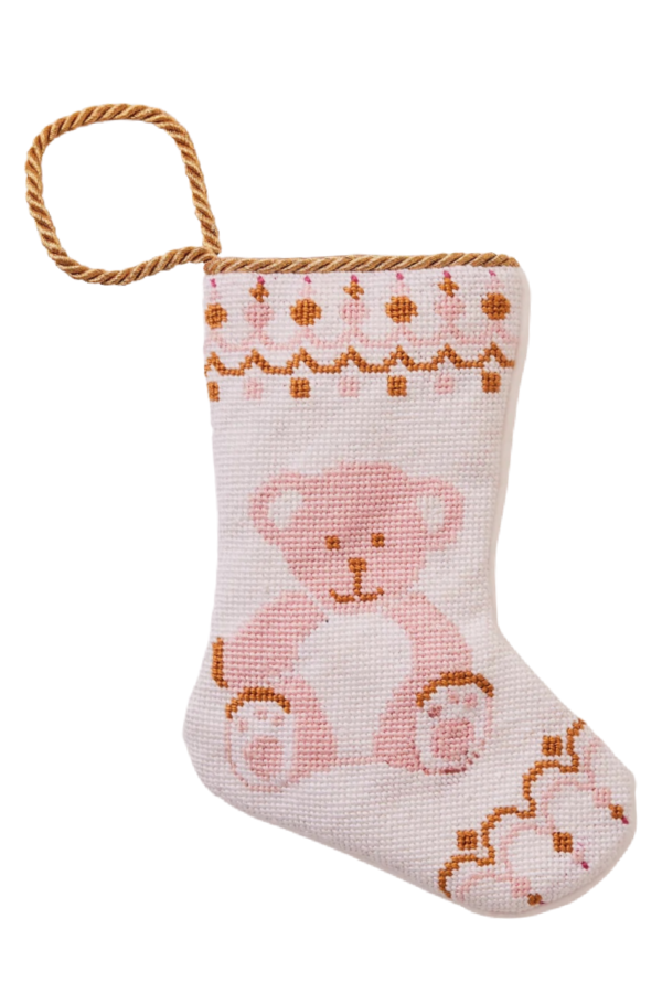 Bear-y Christmas in Pink