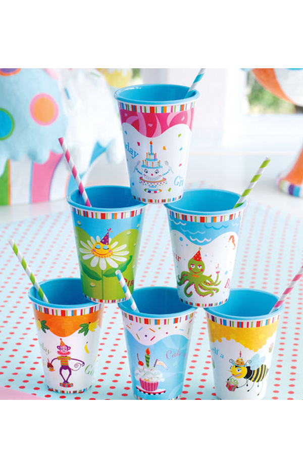 Melamine Birthday Cup