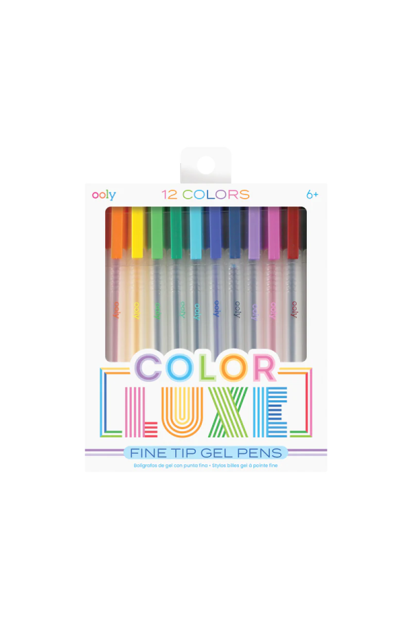 Color Luxe Gel Pens – The Frilly Frog