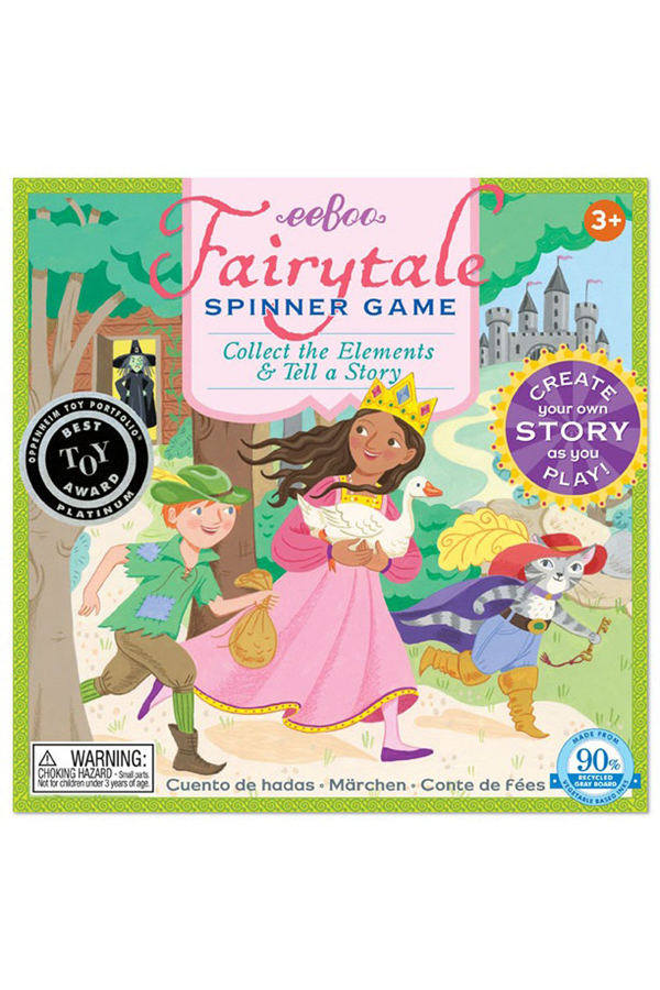 Fairy Tale Spin-to-Play Game