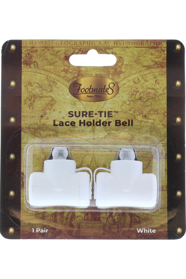Sure-Tie Lace Holder Bell – The Frilly Frog Sure-Tie Lace Holder Bell – The Frilly Frog