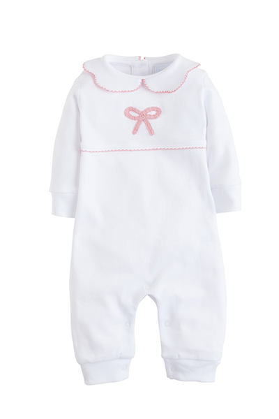 Layette Bow Playsuit