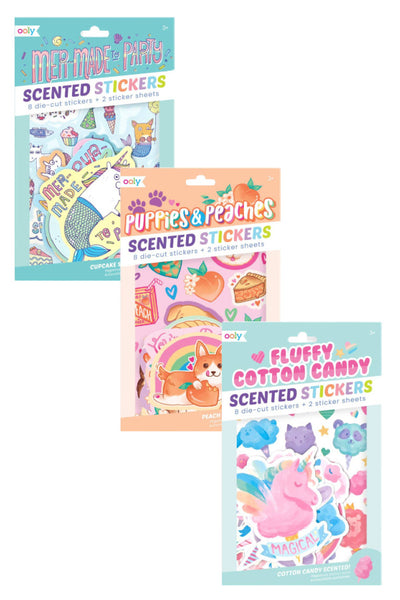 Scented Stickers - More Options