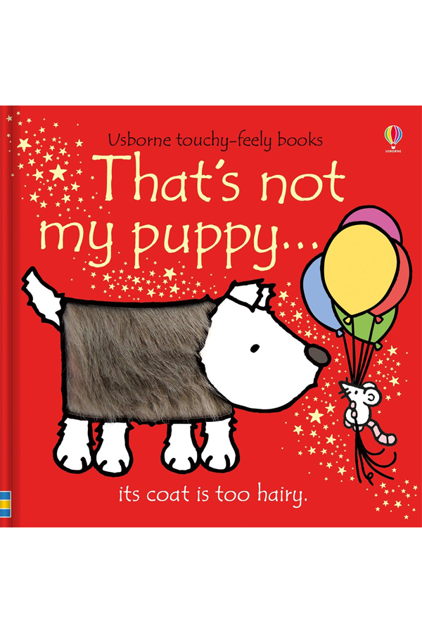 That's not my puppy...