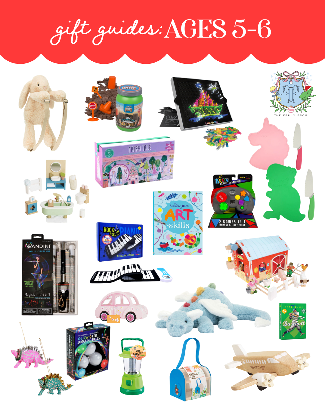 Ages 5-6 Gift Guide – The Frilly Frog