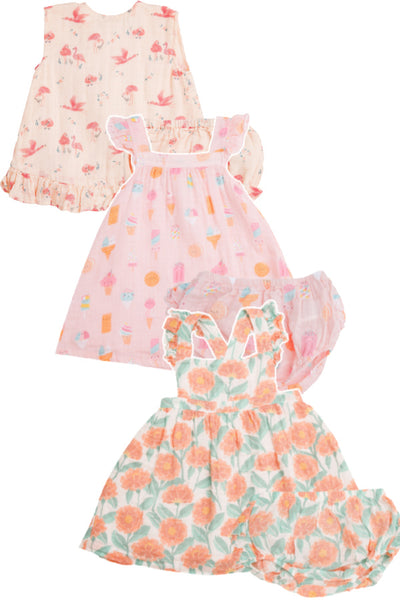 Baby Girl Dresses & Sets