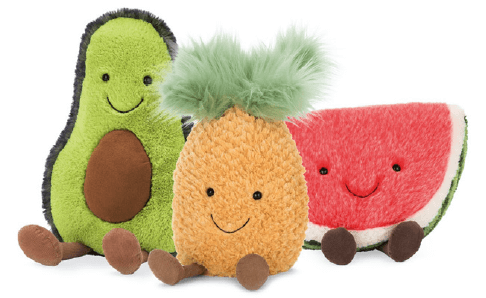 Plush - Food – The Frilly Frog