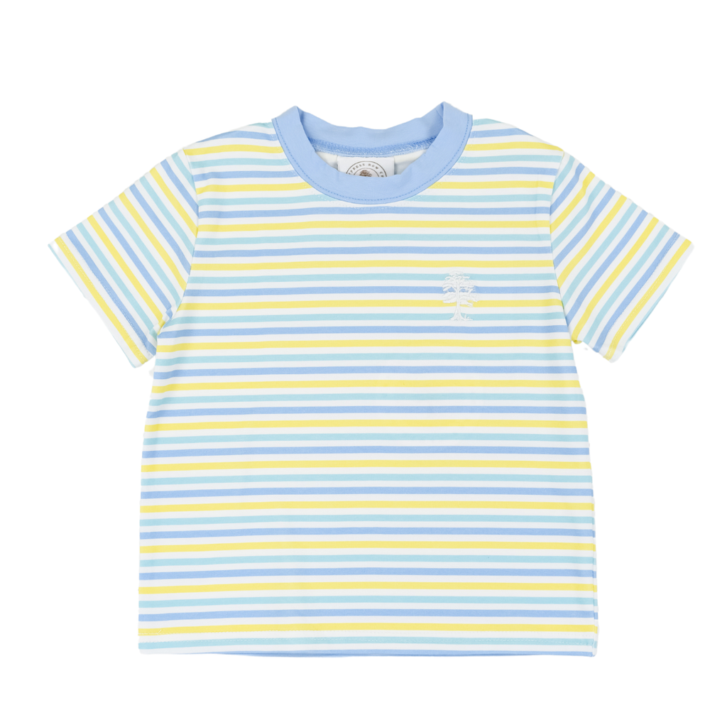 Multi Stripe Logo T-Shirt