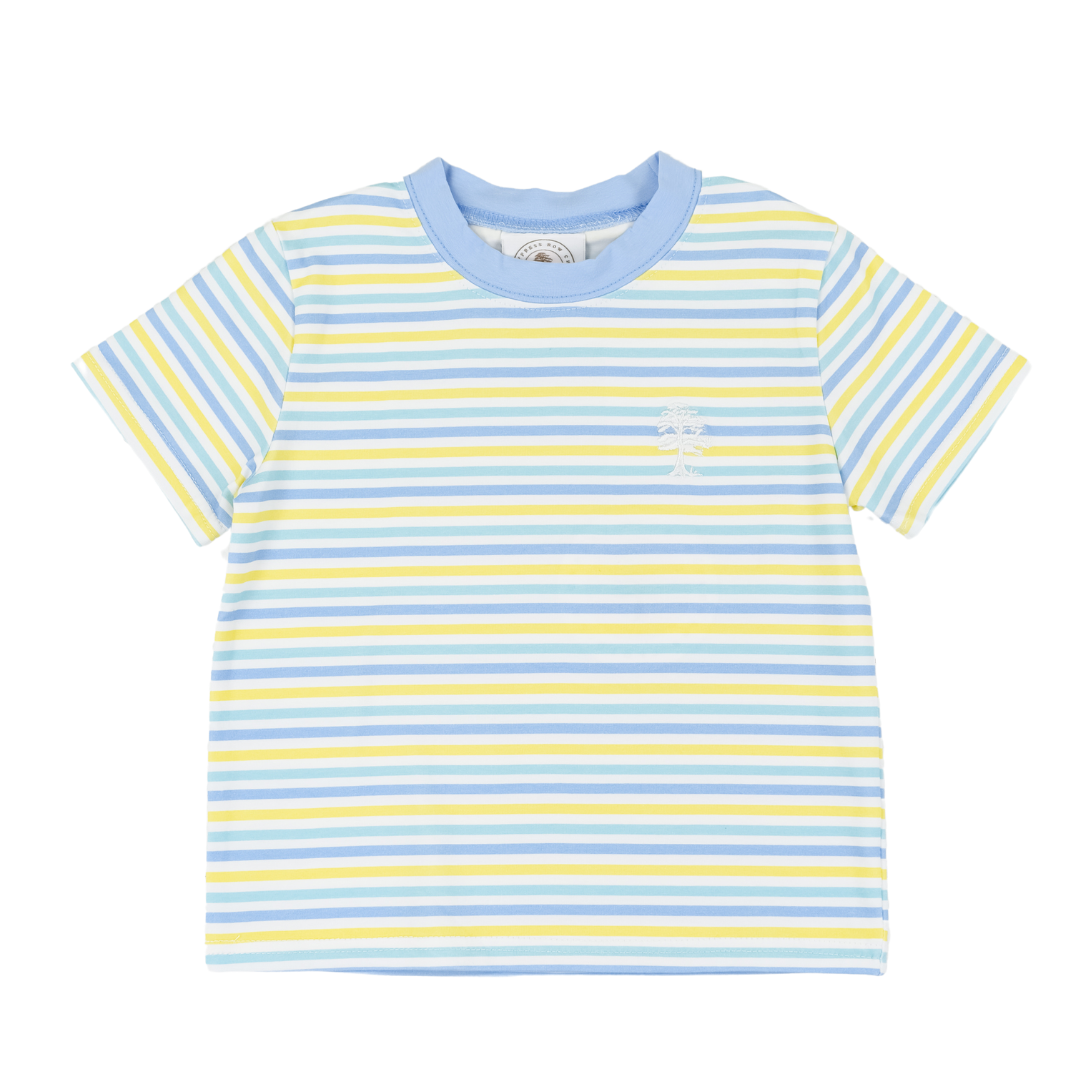 Multi Stripe Logo T-Shirt