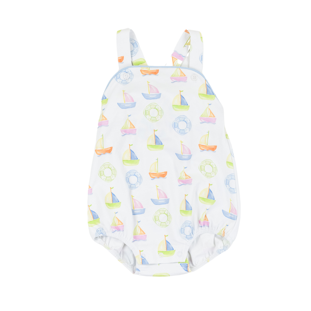 Sweet Sails Boys Sunsuit