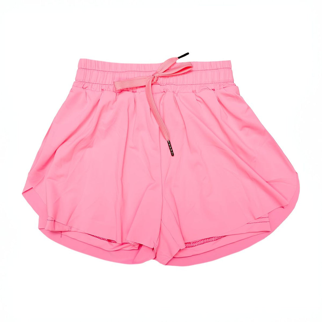 Butterfly Shorts in Hot Pink