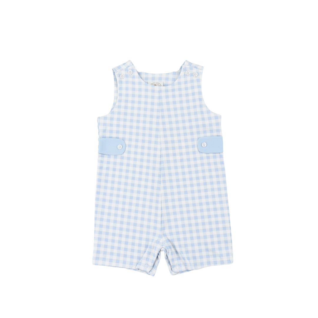 Classic Gingham Blue Boy Jon Jon