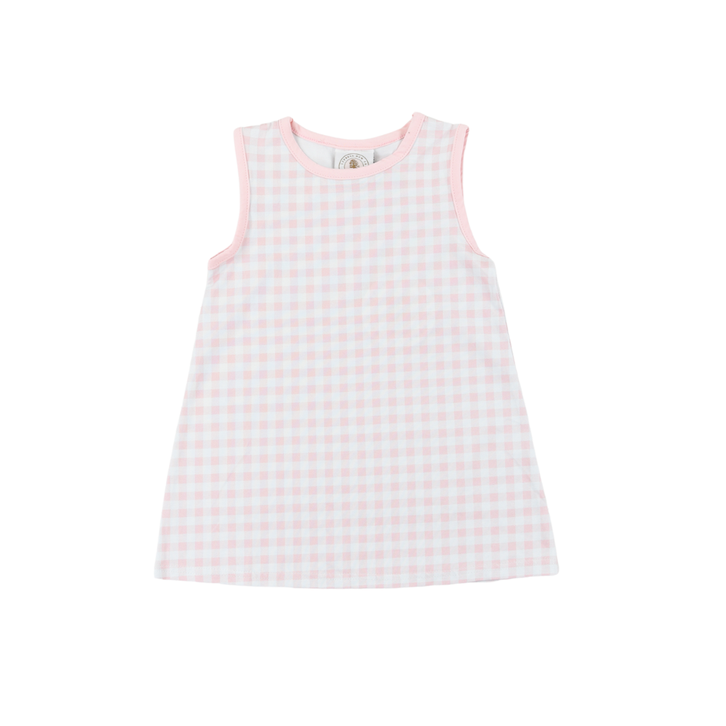 Classic Gingham Pink Play Dress