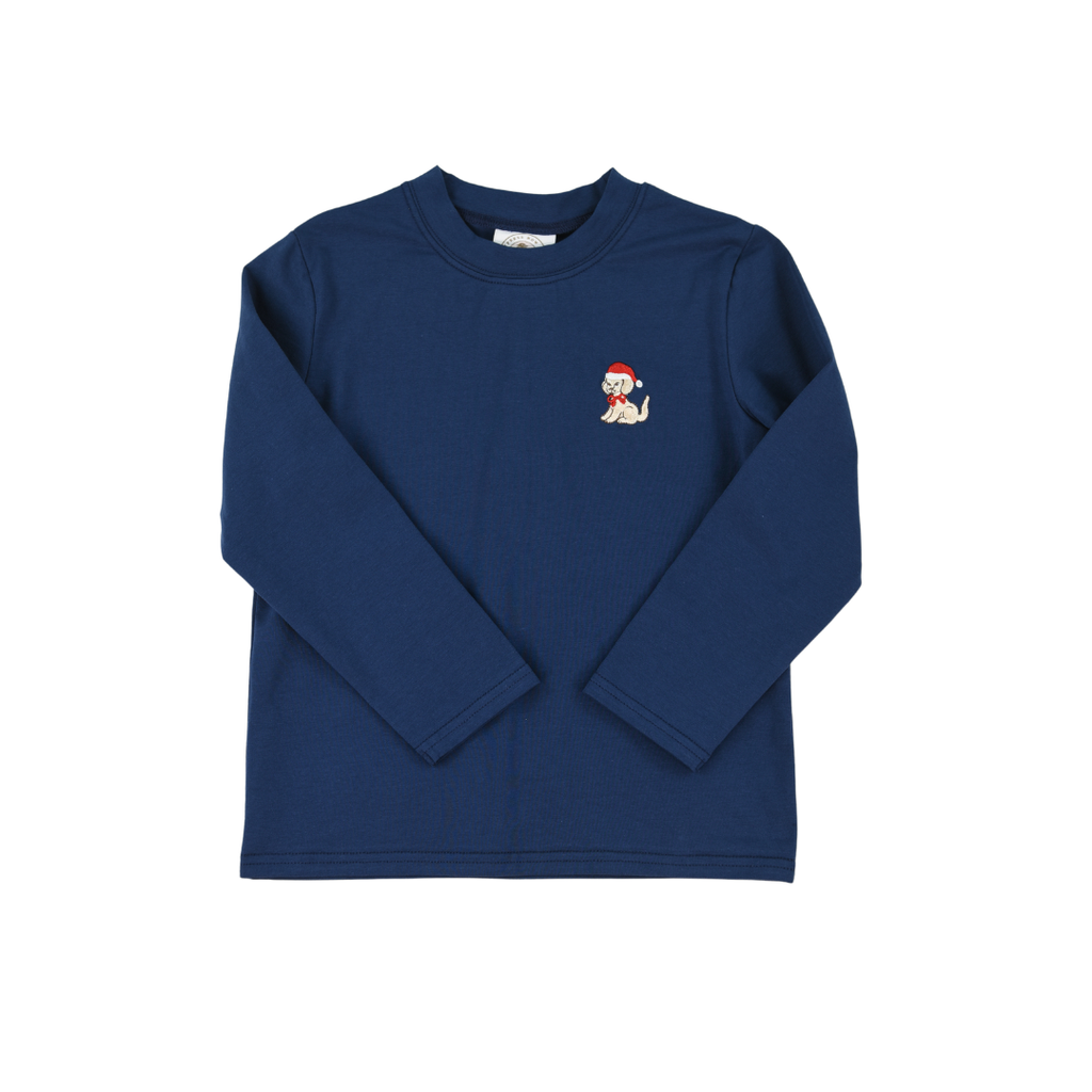 Holiday Pawty Boys Beau Basic Long sleeve Tee PRE-ORDER