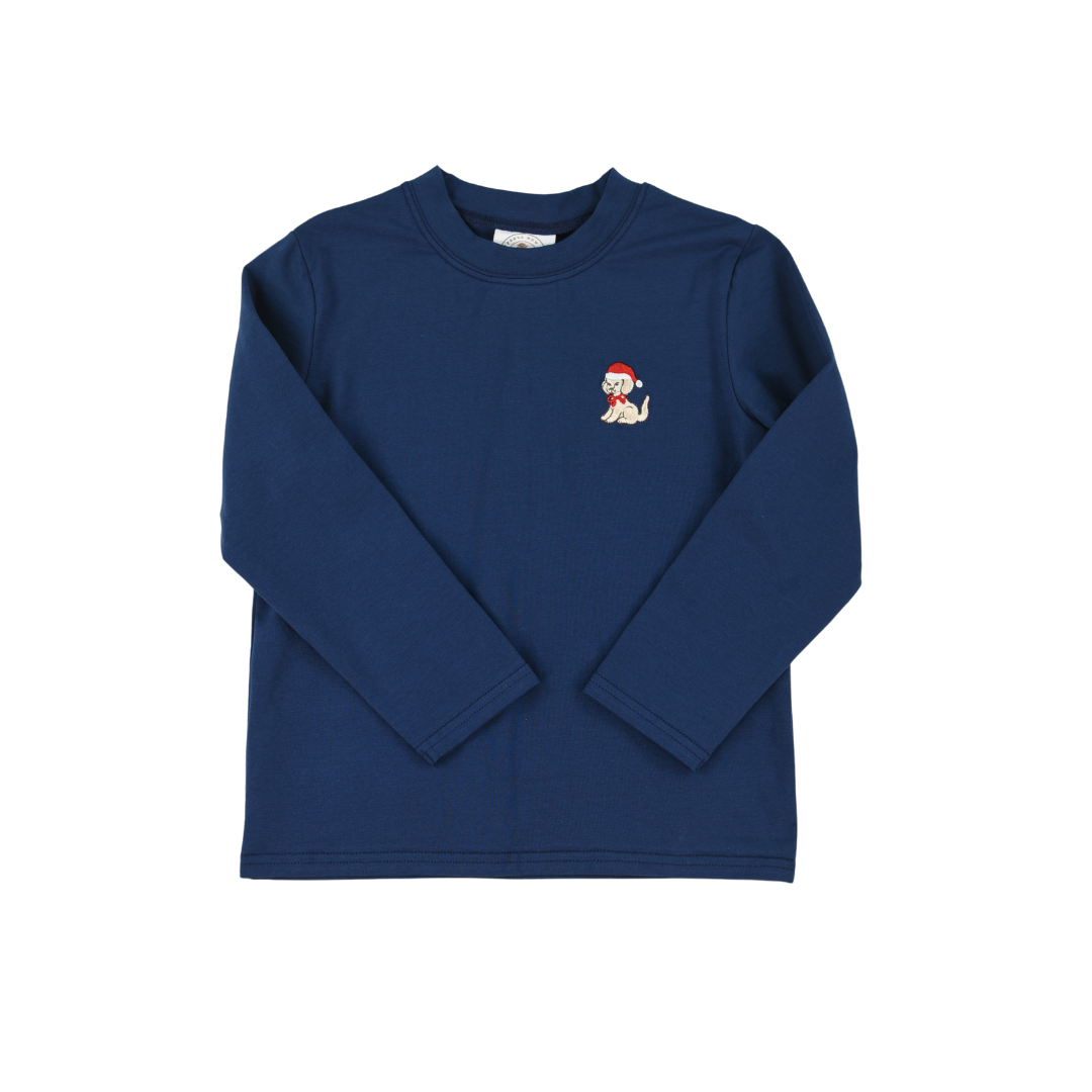 Holiday Pawty Boys Beau Basic Long sleeve Tee PRE-ORDER