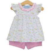 Cottontail Banded Short Set PRE-ORDER